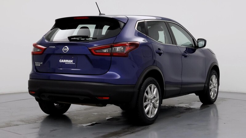 2021 Nissan Rogue Sport S 8