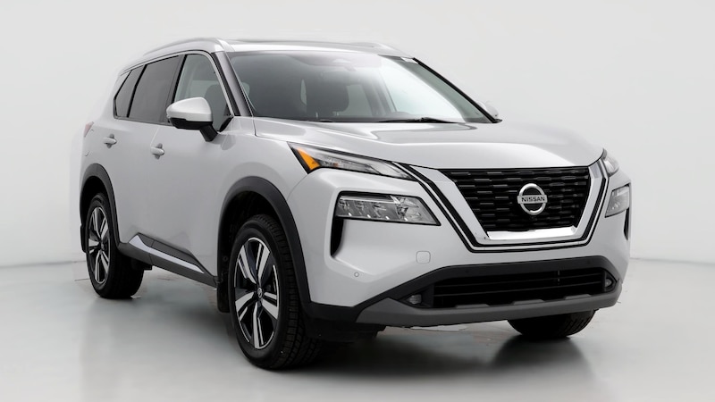 2021 Nissan Rogue SL Hero Image