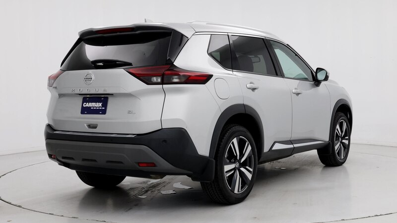 2021 Nissan Rogue SL 8