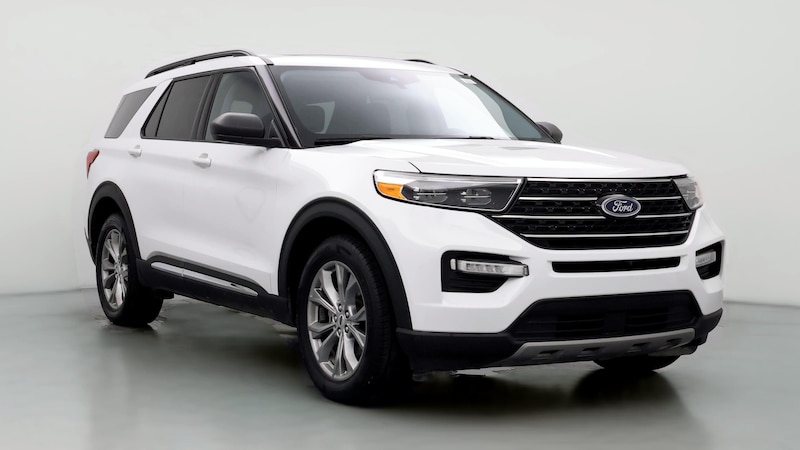 2021 Ford Explorer XLT Hero Image