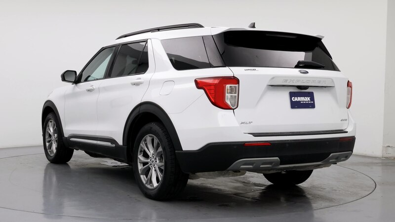 2021 Ford Explorer XLT 2