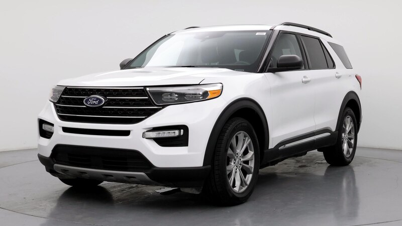 2021 Ford Explorer XLT 4