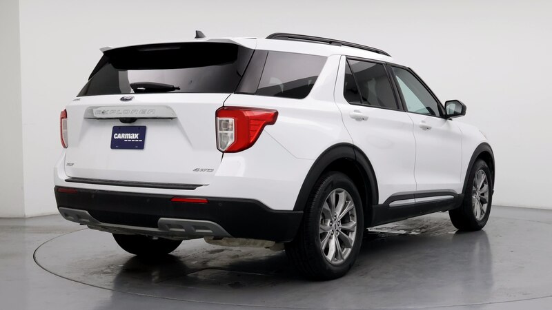 2021 Ford Explorer XLT 8