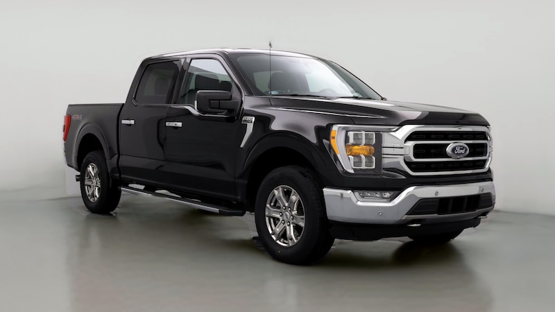 2021 Ford F-150 XLT Hero Image