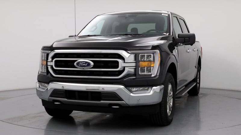 2021 Ford F-150 XLT 4