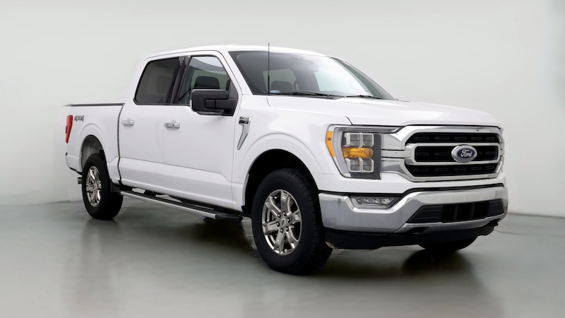 2022 Ford F-150 XL Hero Image