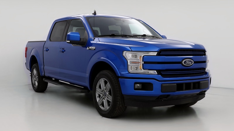 2019 Ford F-150 Lariat Hero Image