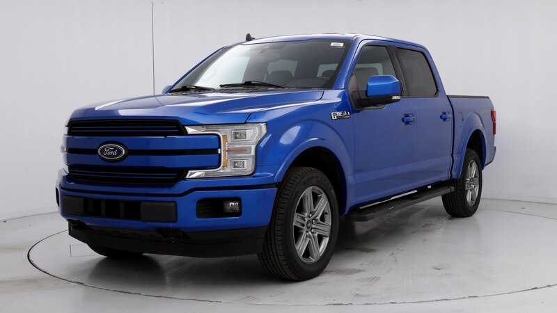 2019 Ford F-150 Lariat 4