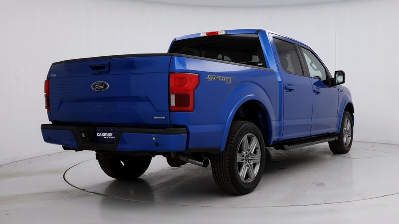 2019 Ford F-150 Lariat 8