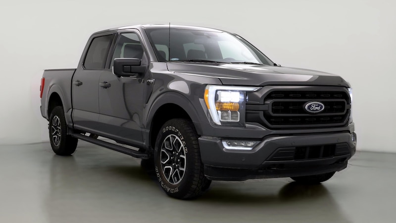 2021 Ford F-150 XLT Hero Image