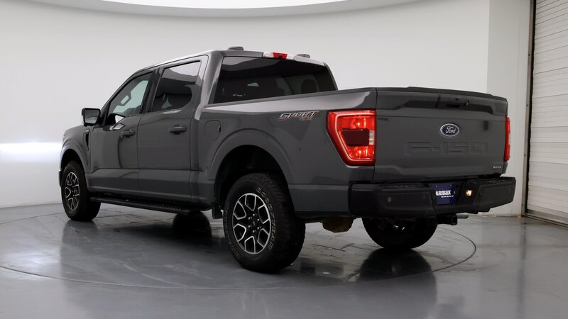 2021 Ford F-150 XLT 2