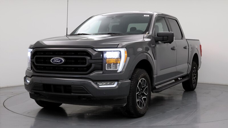 2021 Ford F-150 XLT 4