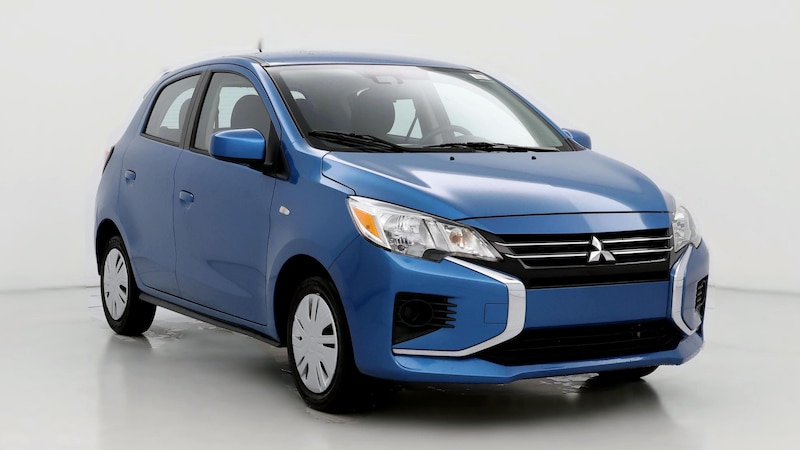 2022 Mitsubishi Mirage ES Hero Image