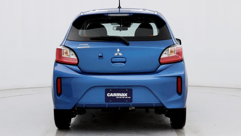 2022 Mitsubishi Mirage ES 6