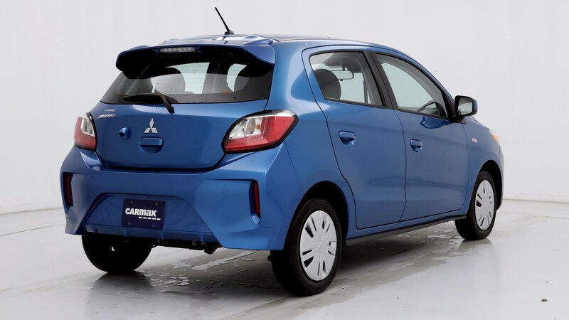 2022 Mitsubishi Mirage ES 8