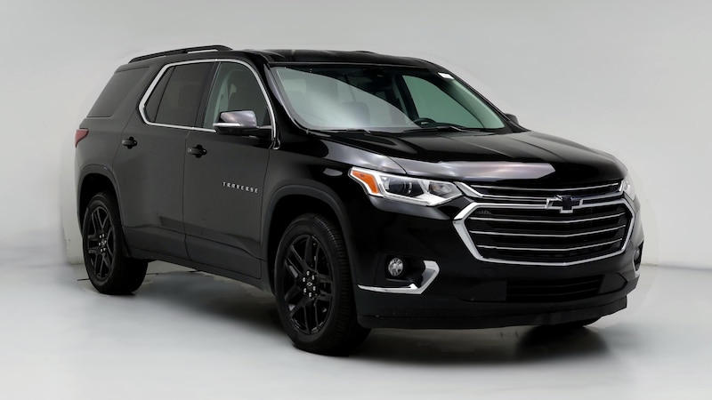 2021 Chevrolet Traverse LT Hero Image