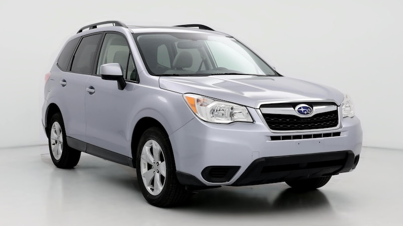 2015 Subaru Forester Premium Hero Image