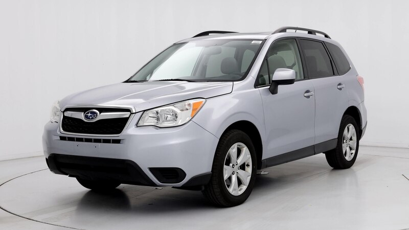 2015 Subaru Forester Premium 4