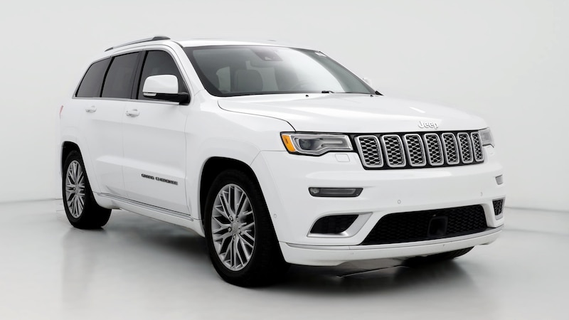 2018 Jeep Grand Cherokee Summit Hero Image