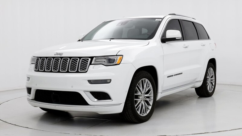 2018 Jeep Grand Cherokee Summit 4