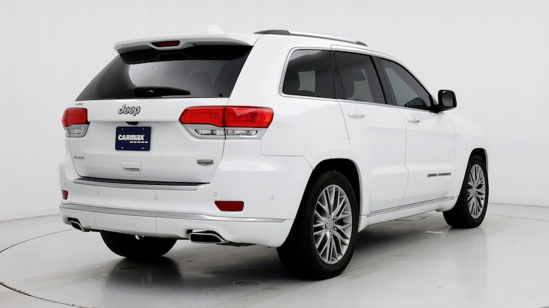 2018 Jeep Grand Cherokee Summit 8