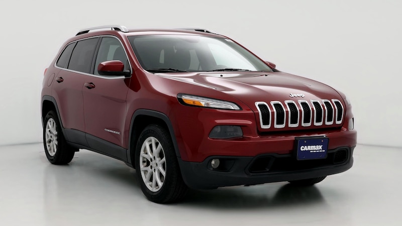 2017 Jeep Cherokee Latitude Hero Image