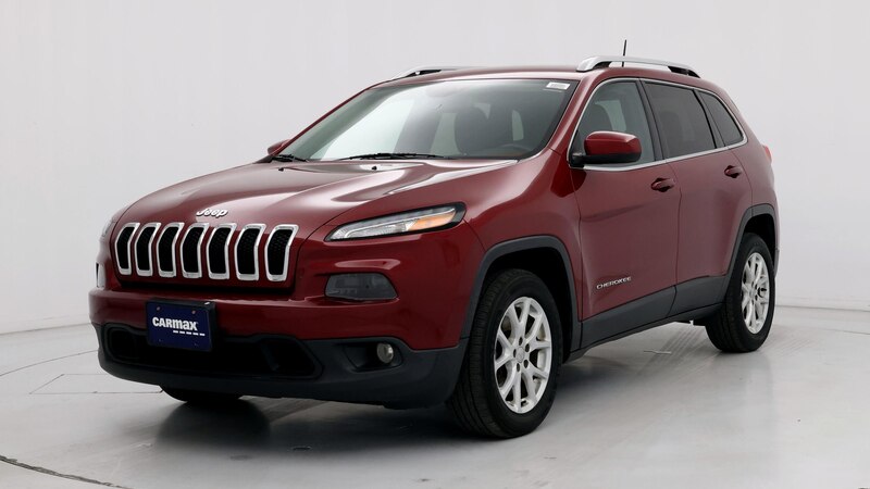 2017 Jeep Cherokee Latitude 4