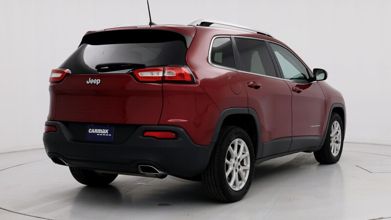 2017 Jeep Cherokee Latitude 8