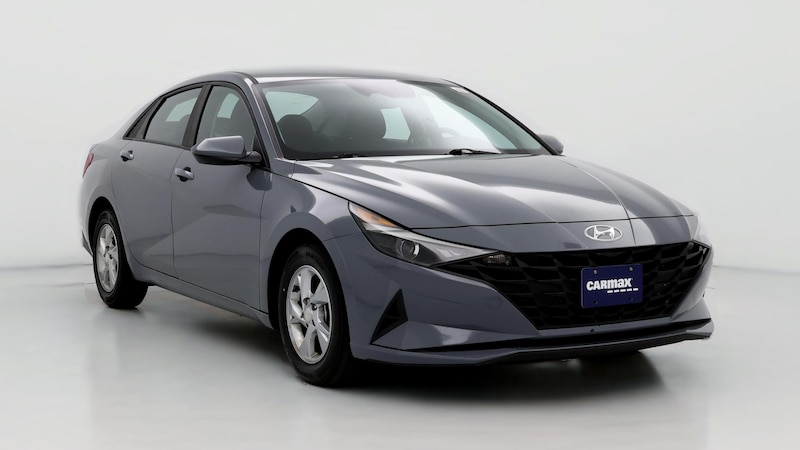 2021 Hyundai Elantra SE Hero Image