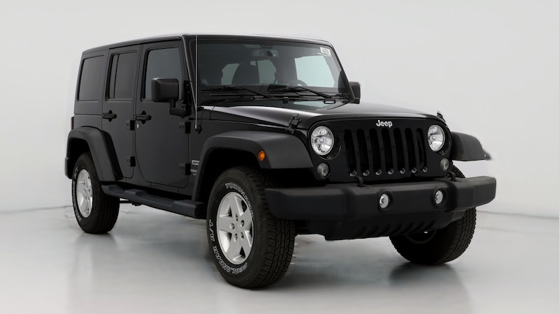 2014 Jeep Wrangler Unlimited Sport Hero Image