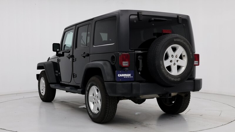 2014 Jeep Wrangler Unlimited Sport 2