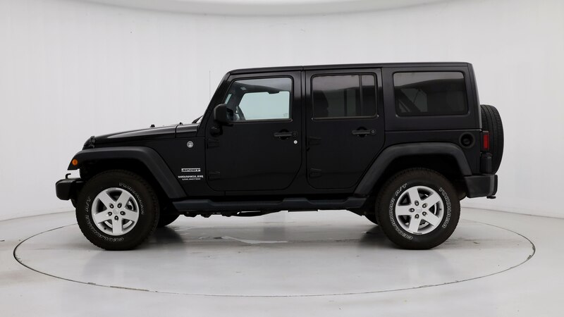 2014 Jeep Wrangler Unlimited Sport 3