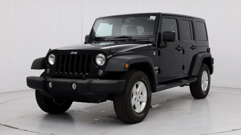 2014 Jeep Wrangler Unlimited Sport 4