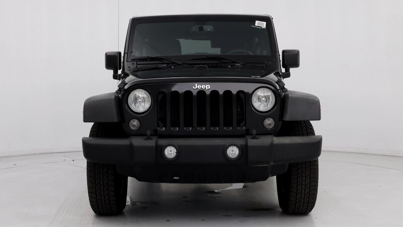 2014 Jeep Wrangler Unlimited Sport 5