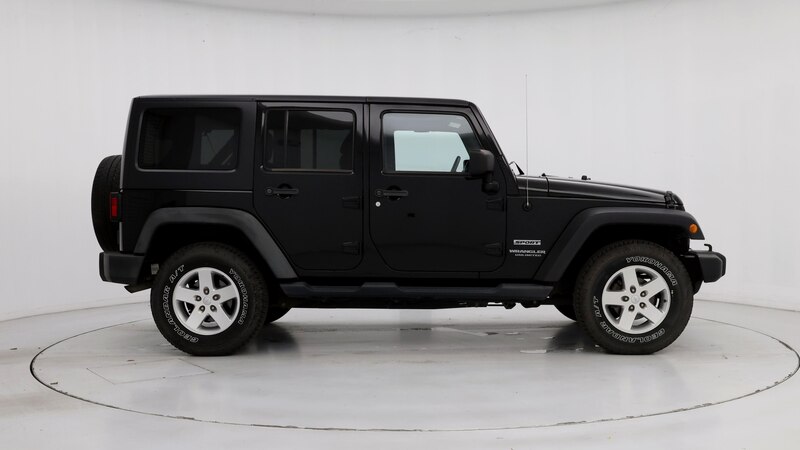 2014 Jeep Wrangler Unlimited Sport 7