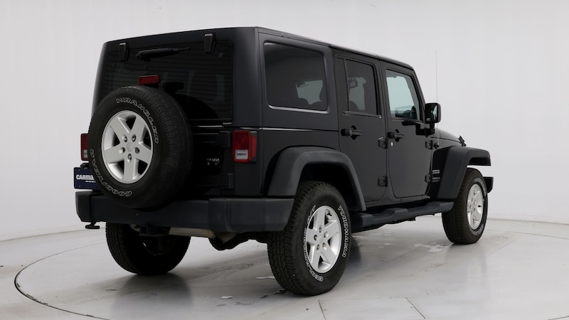 2014 Jeep Wrangler Unlimited Sport 8