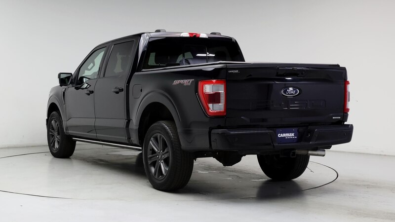 2022 Ford F-150 Lariat 2