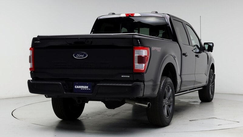 2022 Ford F-150 Lariat 8