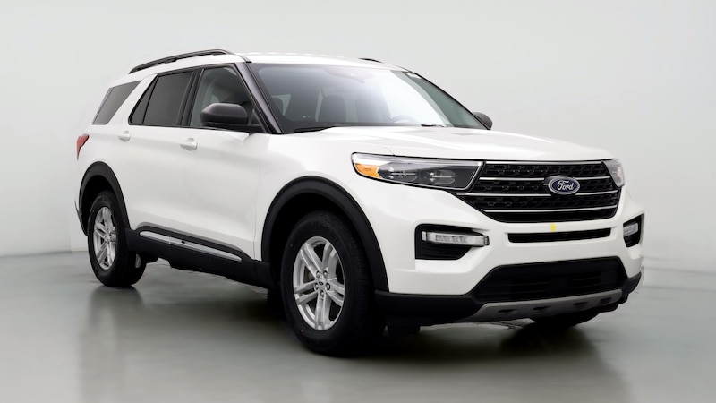 2022 Ford Explorer XLT Hero Image