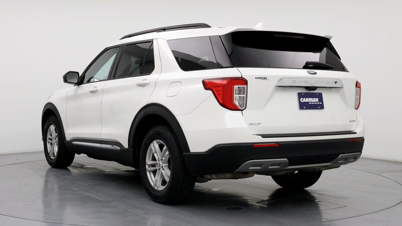 2022 Ford Explorer XLT 2