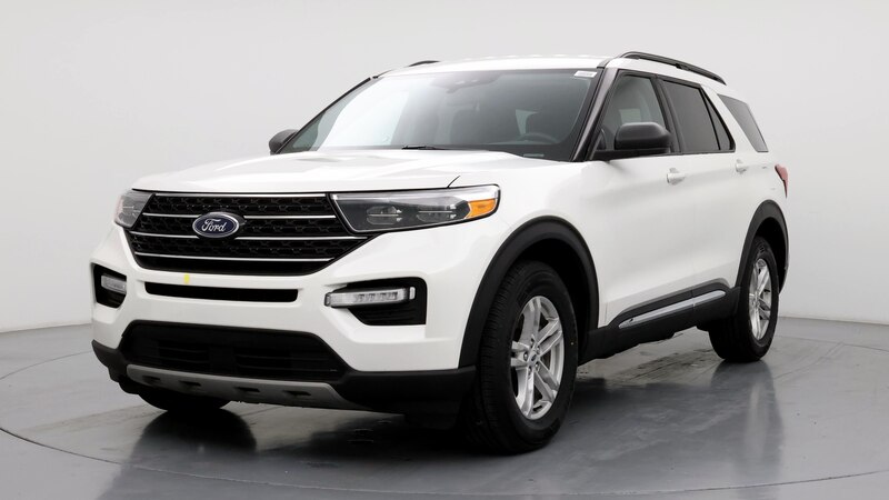 2022 Ford Explorer XLT 4