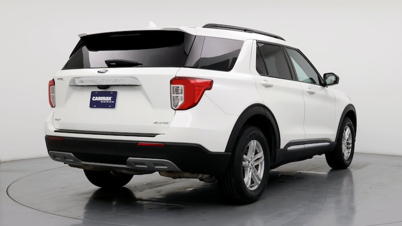 2022 Ford Explorer XLT 8