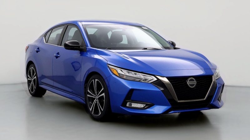 2020 Nissan Sentra SR Hero Image