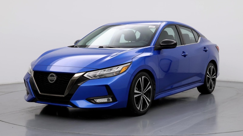 2020 Nissan Sentra SR 4