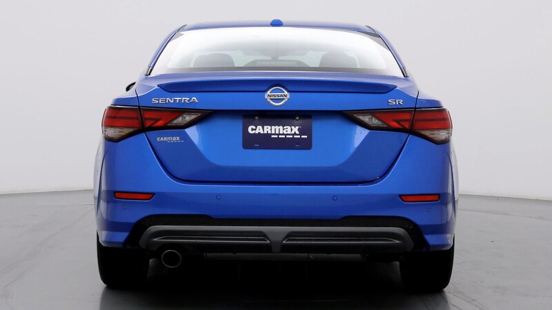 2020 Nissan Sentra SR 6