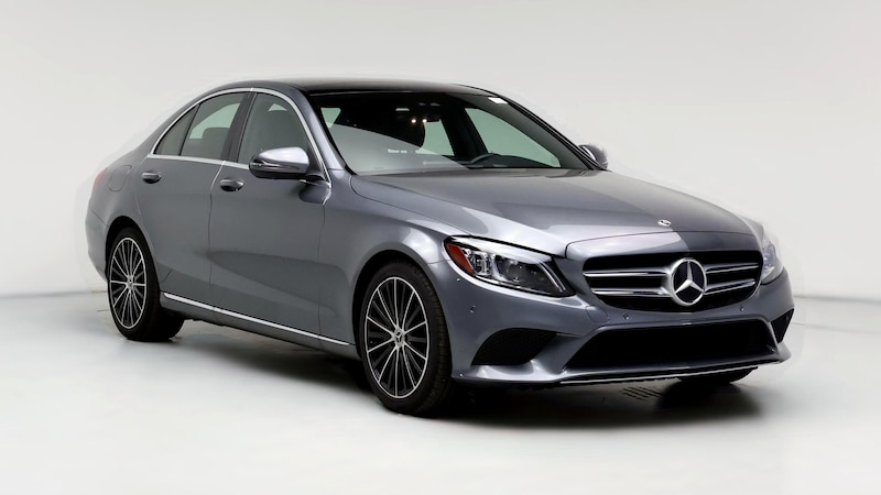 2021 Mercedes-Benz C-Class C 300 Hero Image