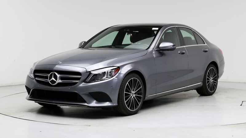 2021 Mercedes-Benz C-Class C 300 4