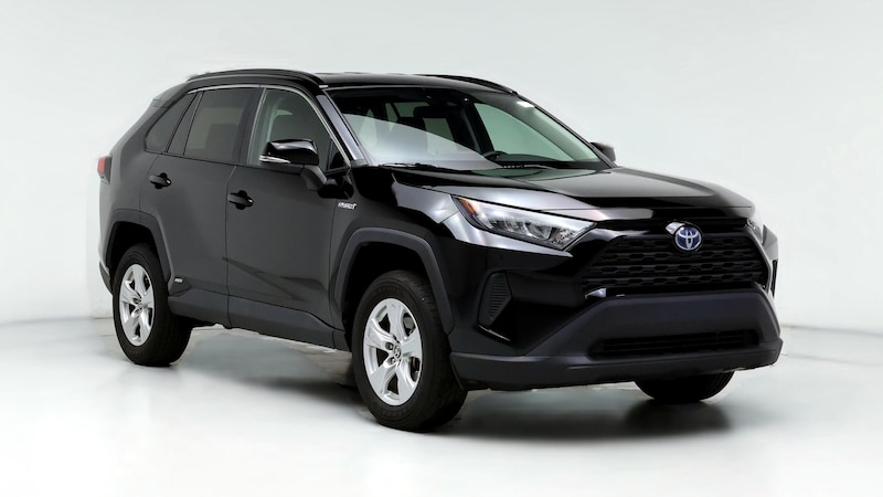 2021 Toyota RAV4 LE Hero Image