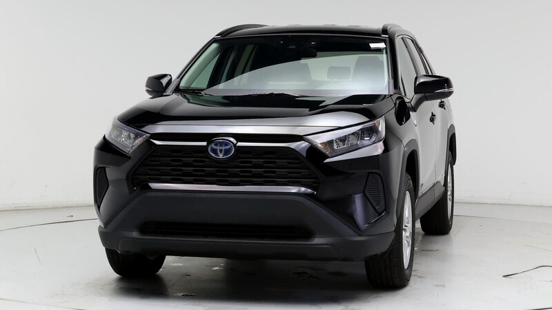 2021 Toyota RAV4 LE 4