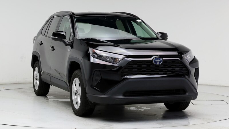 2021 Toyota RAV4 LE 5